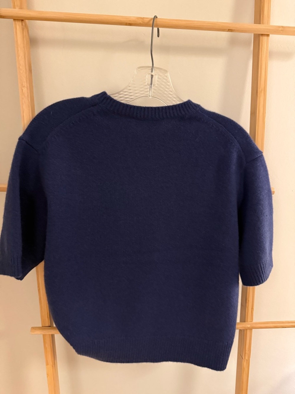 NWT Theory Cashmere Cropped Tee - Picture 6 of 11